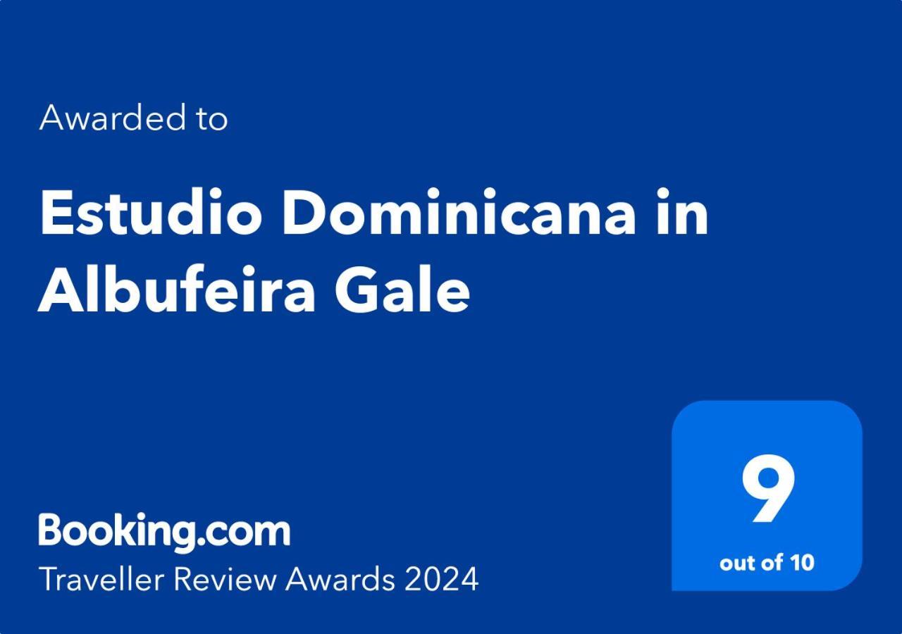 Estudio Dominicana In Albufeira Gale Dış mekan fotoğraf