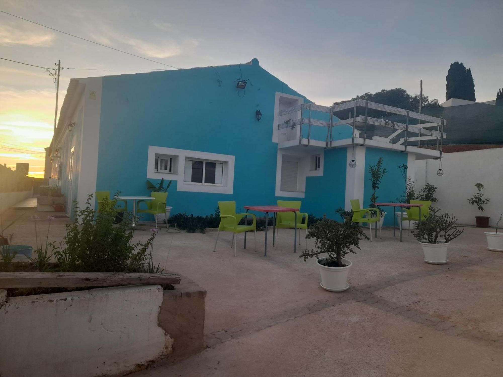 Estudio Dominicana In Albufeira Gale Dış mekan fotoğraf