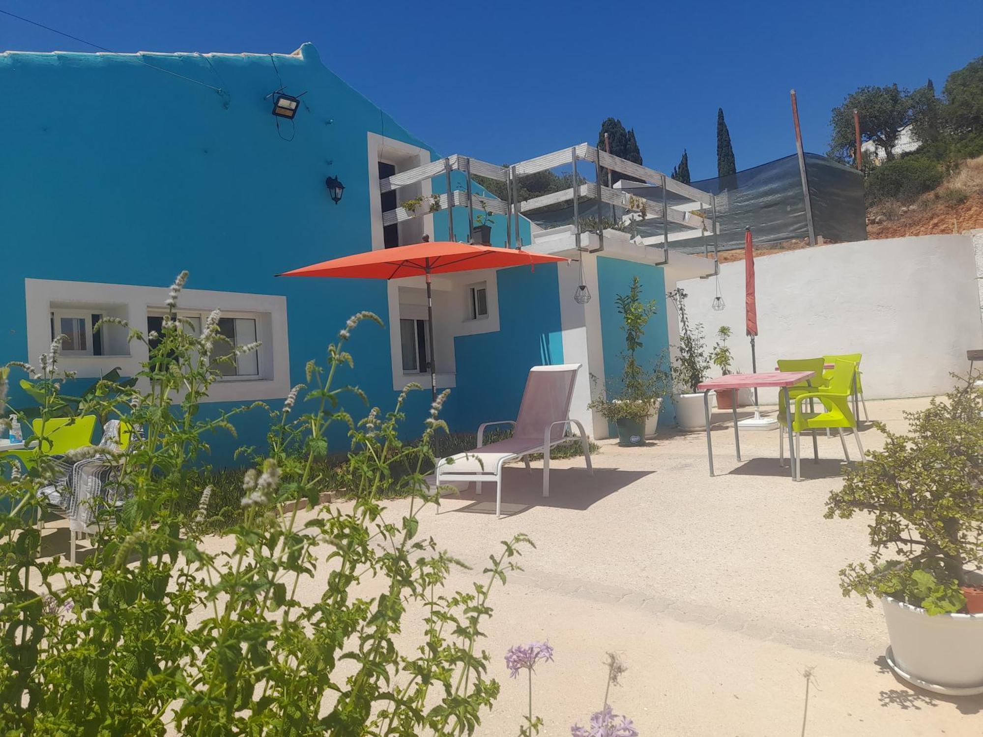 Estudio Dominicana In Albufeira Gale Dış mekan fotoğraf