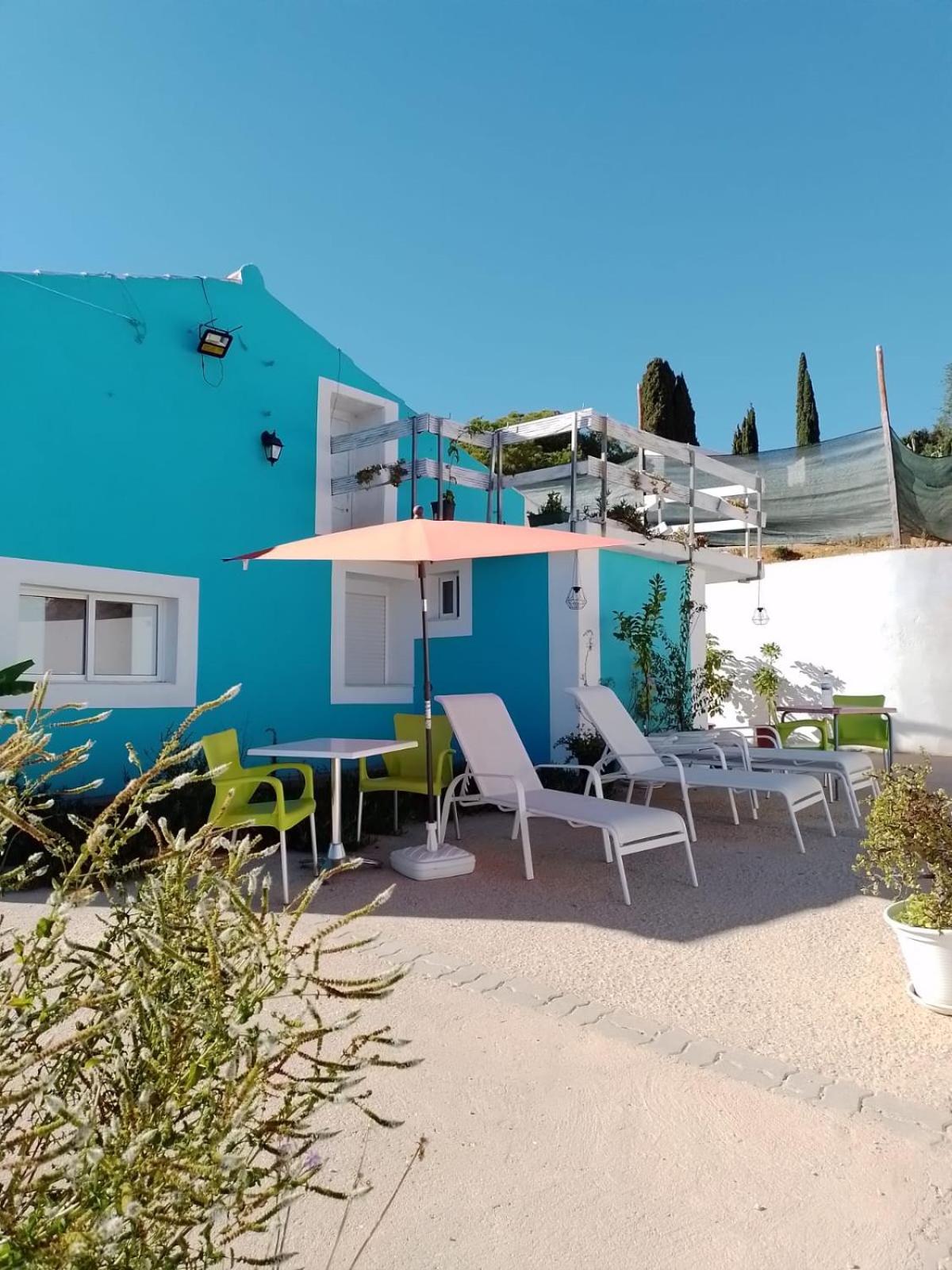 Estudio Dominicana In Albufeira Gale Dış mekan fotoğraf